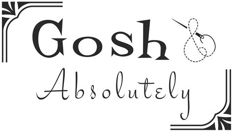 gosh_logo9 - Gosh and Absolutely