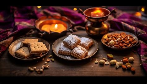 Premium Photo | Traditional Lohri sweets and snacks