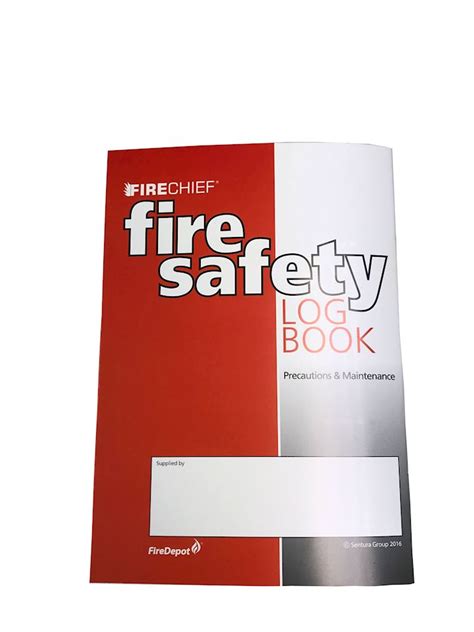 Fire Safety Log Book | From Aspli Safety