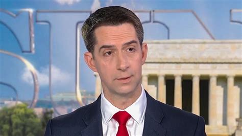 'You're all afraid of him': Fox News host corners Tom Cotton for bowing ...