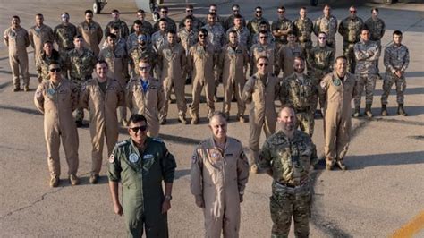 RAF Typhoon squadron train with Jordanian pilots during Exercise Agile Oryx : r/eurofighterworld