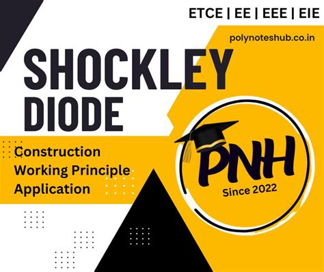 [PDF] Shockley Diode | Construction | Working | Applications | New ...