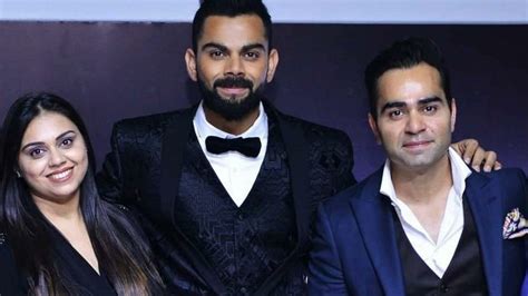 Virat Kohli real sister name: Virat Kohli brother and sister and family members - The SportsRush