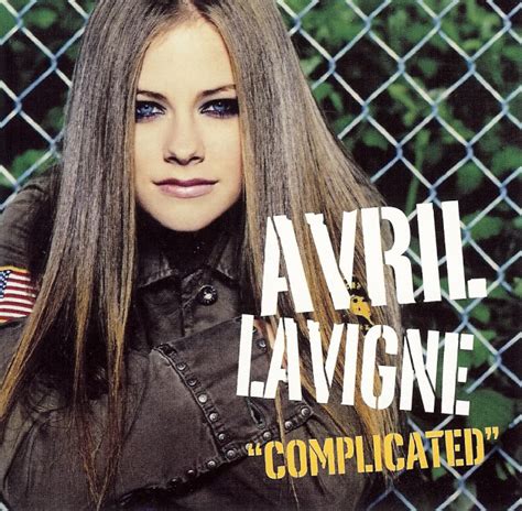 Avril Lavigne Discografia: Complicated: USA Single