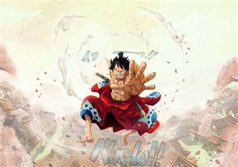 Download Monkey D. Luffy Anime One Piece HD Wallpaper by goldenhans