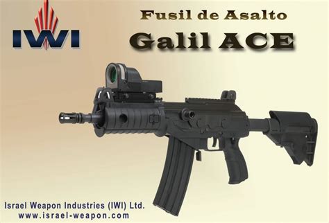 Desarrollo y Defensa: Fusil INDUMIL Galil ACE