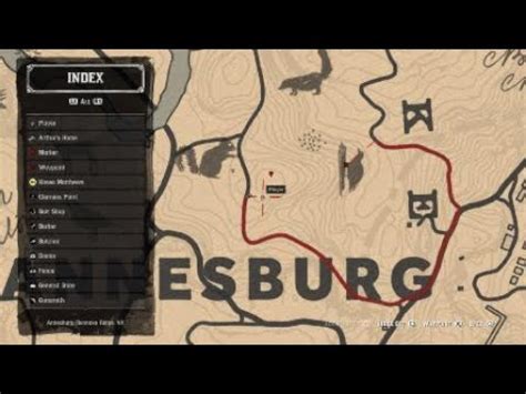 Red Dead Redemption 2 Perfect woodpecker location - YouTube