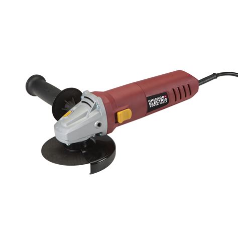 4-1/2 in. 5 Amp Heavy Duty Angle Grinder