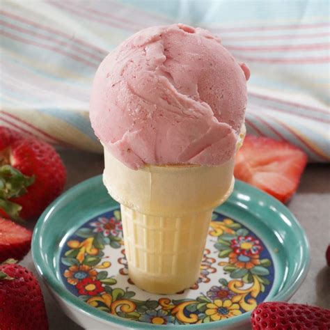 Ninja Creami Strawberry Ice Cream Recipe - A Food Lover's Kitchen