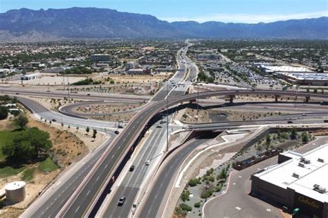 Paseo Del Norte Interchange Reconstruction