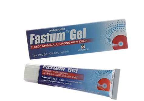 Fastum Gel 30G (Tuýp) | Chợ y tế xanh