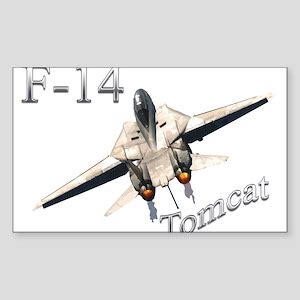 F 14 Tomcat Stickers - CafePress