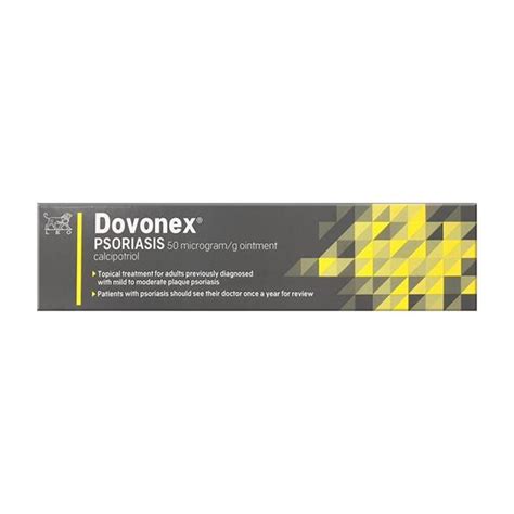 Dovonex Psoriasis Ointment 60gm | Bluebell Pharmacy | Dublin | Ireland