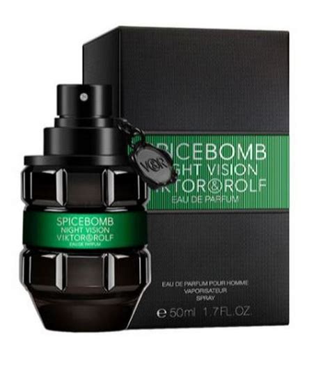 Spicebomb Night Vision eau de Parfum Men. - Desireperfumes.com