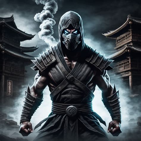 Mortal Kombat Smoke by thuking83 on DeviantArt