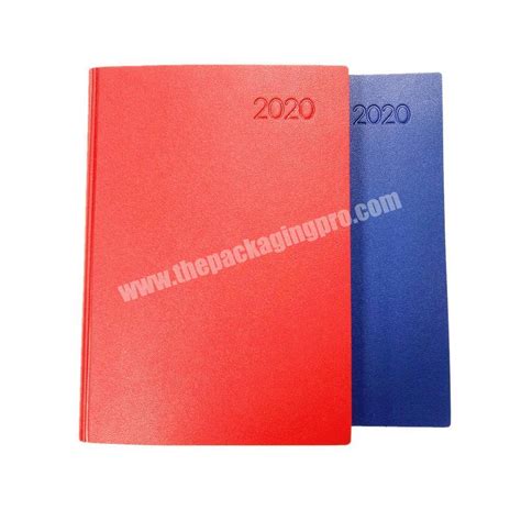 Wholesale custom personalized notebook school journal a5 planner promotional diary