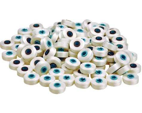 Brother pre-wound WHITE bobbins with magnetic core - PRWB135 – Aurora Sewing Center