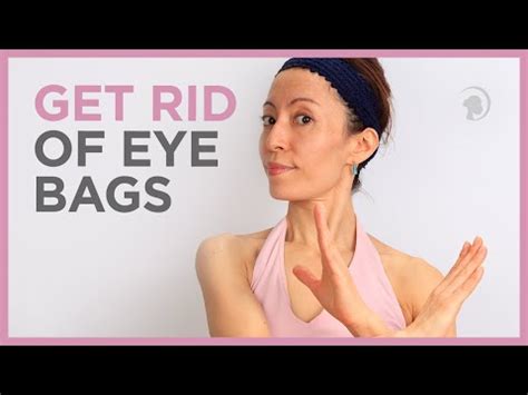 How To Get Rid of Under Eye Bags | Face Yoga Method