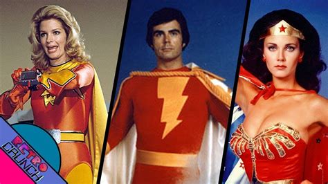 Every 1970s Live-Action Superhero Show - Part 2 of 2 - #10-1 - YouTube ...