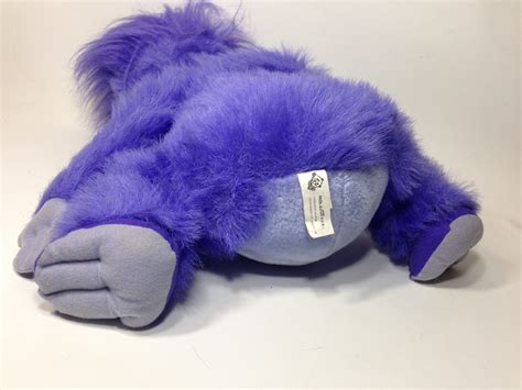 Terk Purple Gorilla Grape Ape Plush Monkey w Banana Disney Tarzan Movie ...