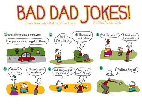 Good Bad Dad Jokes for this Fathersday — Ganador