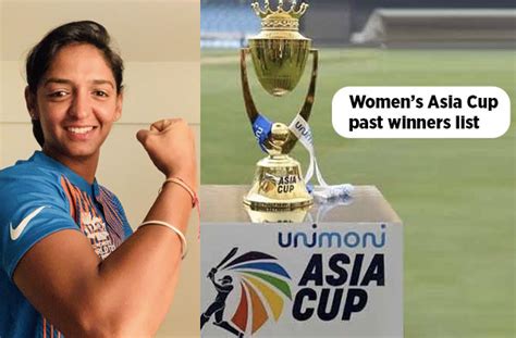 History and Past Winners of Women's Asia Cup Editions - Female Cricket