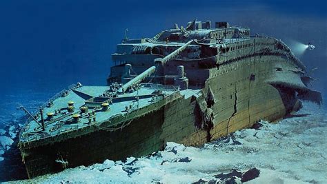 Titanic Wreckage ‘rapidly’ Deteriorating Due To Bacteria And Salt ...