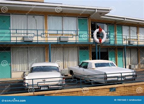 The Lorraine Motel In Memphis, TN Where Martin Luther King, Jr Was ...