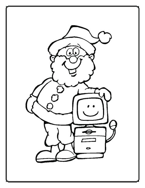 Computer Lab Coloring Pages at GetColorings.com | Free printable colorings pages to print and color