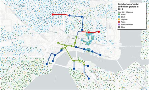 JTA Skyway Survey Leaves Out Transit Dependent Areas