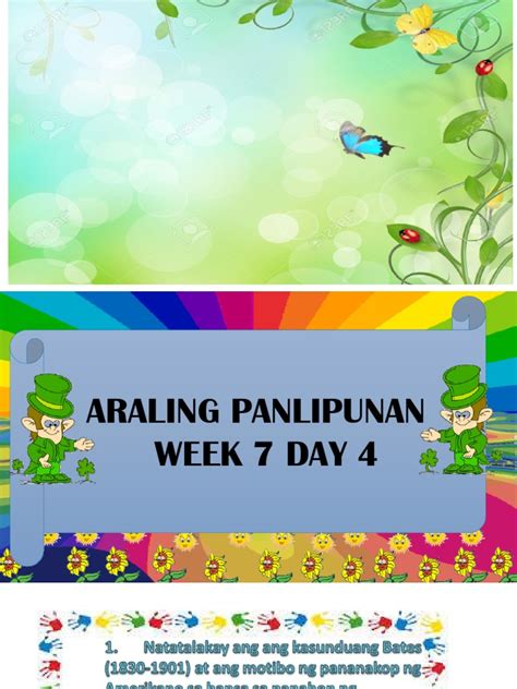 Araling Panlipunan 4