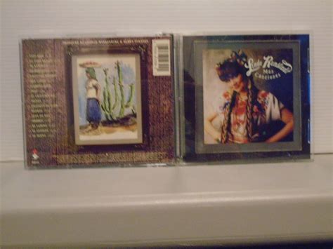 LINDA RONSTADT-Mas Canciones-CD-1991 Elektra | #4652362655