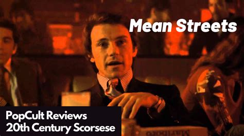 Movie Review – Mean Streets – PopCult Reviews