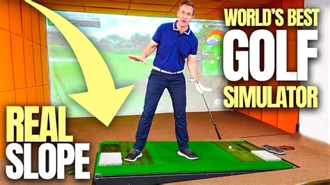 I Played the World's BEST Golf Simulator! GOLFZON Review - YouTube