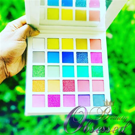 Neon Makeup Palette - Etsy