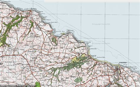 Old Maps of Lythe, Yorkshire - Francis Frith