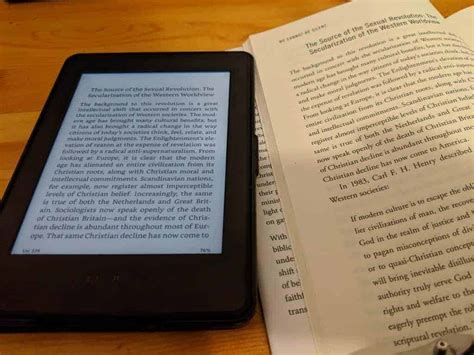 Kindle vs Paper Books - b3n.org