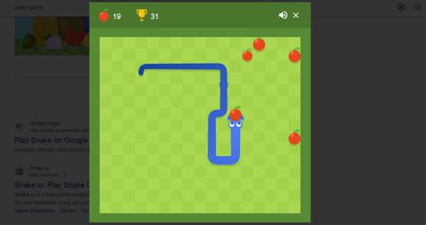 8 Fitur Google Doodle Snake, Game Klasik Sentuhan Modern