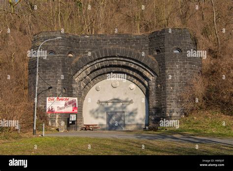 Ludendorff Bridge in Remagen, Germany Stock Photo: 132978119 - Alamy