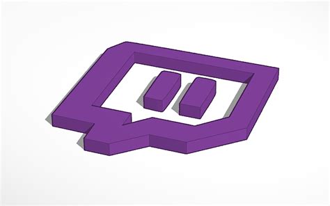 3D design logo | Tinkercad