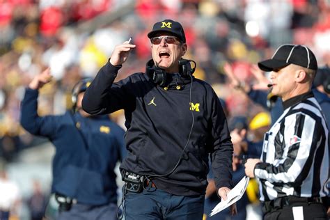 Jim Harbaugh and Ryan Day Switch Places - Woodward Sports Network