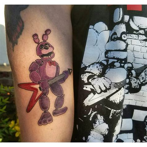 Bonnie Tattoo! : fivenightsatfreddys