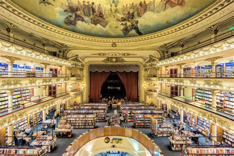 The 5 Most Beautiful Libraries In Buenos Aires, Argentina