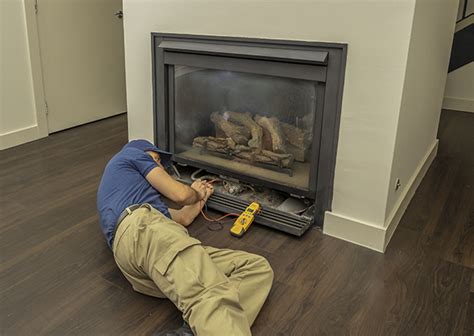 Gas Fireplace Repair - Chimney Sweep | Chimney Repairs | Genesis Home ...