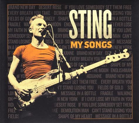 My Songs (Deluxe Edition), Sting | CD (album) | Muziek | bol.com