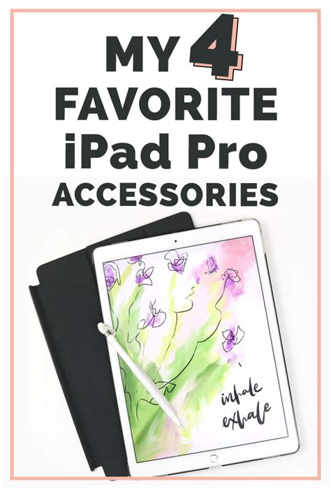 4 Favorite iPad Pro accessories for creatives — Weronika Zubek