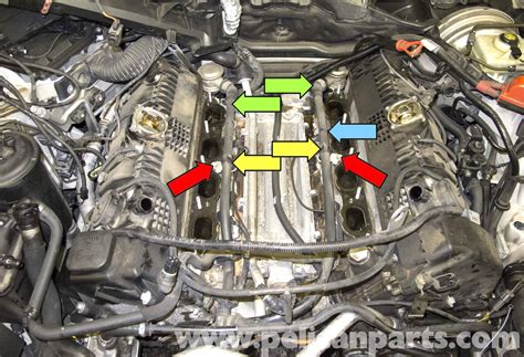 BMW E60 5-Series N62 8 Cylinder Coolant Pipe Replacement - Pelican Parts Technical Article