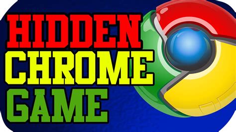 GOOGLE CHROME OFFLINE GAME - YouTube