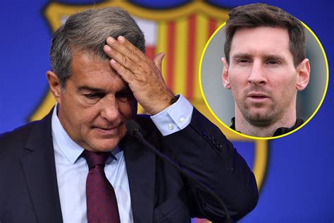 Joan Laporta's Lionel Messi explanation doesn't tell whole story as LaLiga and European Super ...