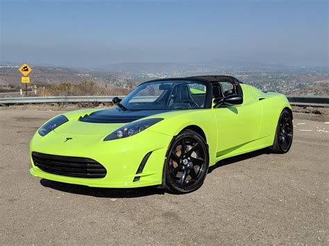 This should be matt’s new car Tesla roadster in lime green or should I ...